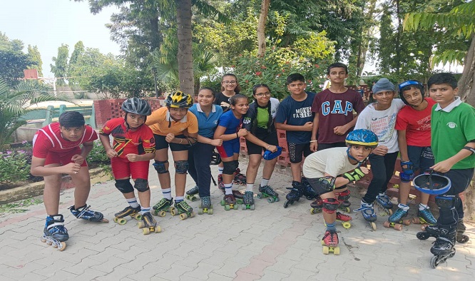 District Roller Skating Competition, Fatehgarh Sahib