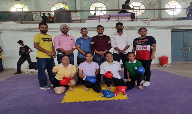 District Kick Boxing Competition, Fatehgarh Sahib