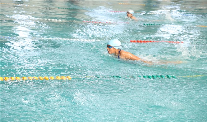 CBSE North Zone II Swimming Competition 2022