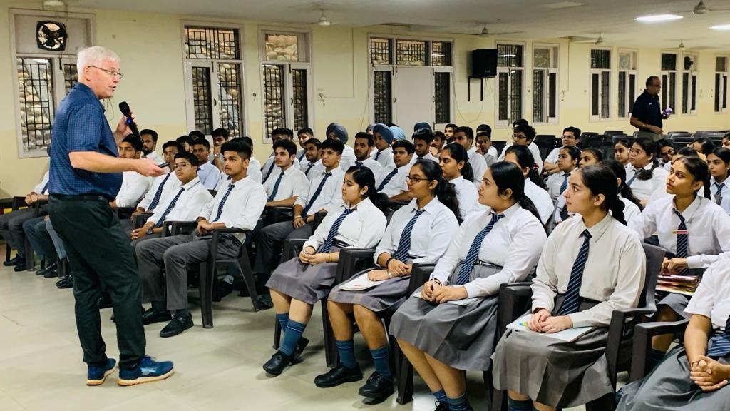 Career Counseling Workshop for Class XII students